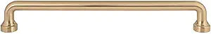 Atlas Homewares A647-WB 18 in. (457mm) Malin Collection Appliance Pull, Warm Brass