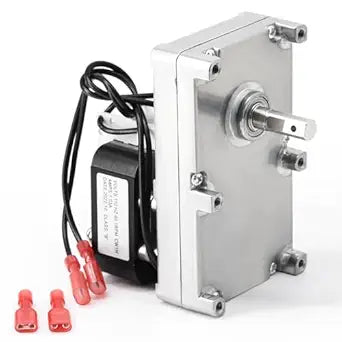 Replacement C-E-017 Auger Motor for Breckwell P23, P22, P24 P24I SP24I Blazer, P2700, P4000, P2000, P2000I, P23I, SP1000 Big E Pellet Stoves, 80642 CE-017 CE017 Auger Motor 1 RPM for Breckwell