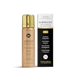 Jerome Alexander Airbrush Foundation Ultra Hydrating - Medium