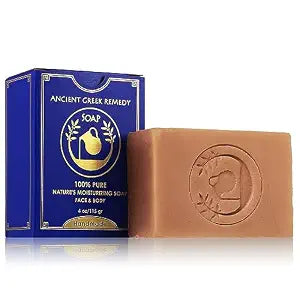 Organic Hydrating Face & Body Soap Bar for Dry & Sensitive Skin, 1 Bar