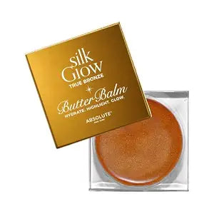 Absolute New York True Bronze Silk Glow Butter Balm, Highlighter Balm