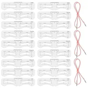3Set Eyebrow Shaping Stencil, S/M/L Reusable Eyebrow Stencil Shaper Kit ï¿½