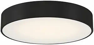 Access Lighting Como 13.75" LED Flush Mount - Black