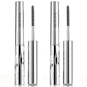 Mascara for Older Women 60 Plus, Metal Wand Mascara (Black) 2pcs.