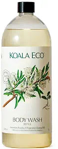 Koala Eco Body Wash, Australian Rosalina & Peppermint Essential Oil, 34oz
