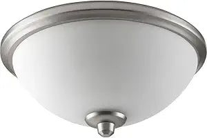 Quorum 2389-9165 Transitional LED Fan Light Kit from Alton Collection in Pewter, Nickel, Silver Finish,