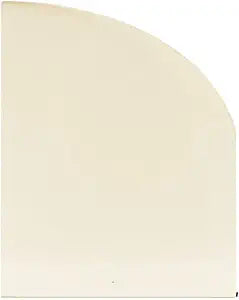 Waterford 2 Door Glass Panel (8" x 9 11/16") | High-Temp Ceramic Replacement | USA-Made Wood Stove Glass