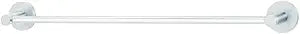 Alno A8320-24-PC Contemporary I Modern Towel Bars, Polished Chrome