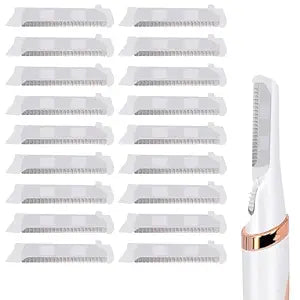 Razor Blades Compatible with Flawless Dermaplane Glo Facial Exfoliation