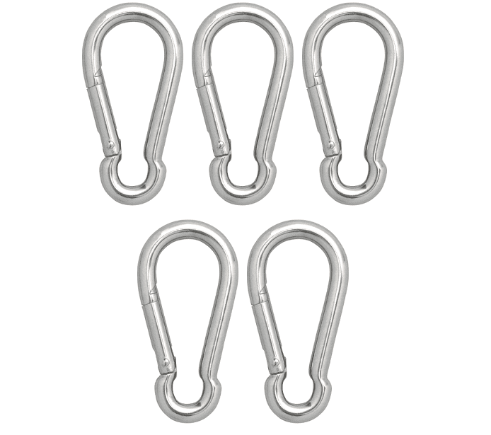 5/16" Stainless Steel Spring Link, 5 Pack, Peerless Chain, #H8724-0540