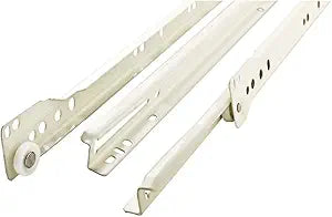 Liberty D68818C-W-TS 18-Inch Bottom Mount Drawer Slide