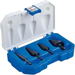Lenox Tools 30929VB30929 30929-30/929 Vari-Bit 4 Piece Step Drill Bit Assortment