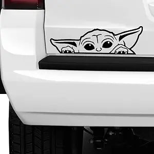 MAZ DISTRIBUTIONS  Baby on Board Yo Cartoon Sticker  Vinyl Decal for Laptop  Removable Waterproof Sticker for Waterbottle  Useable Indoor and Outdoor  Easy use for Car, Van, and Window- MAZ 424