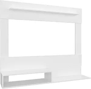 Being Floating Entertainment Center with TV Space, One Superior Shelf, Two Storage Shelves, Wall-Mounted Media Console for Living Room, Modern Floating TV Stand for Small Spaces and Home Organization