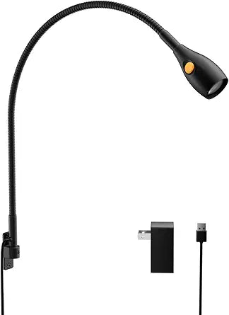 acegoo Wall/Headboard Mounted Reading Light with Handy Head Switch