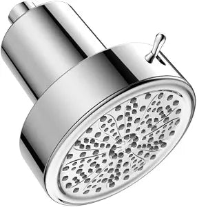 FEELSO Filtered Shower Head High Pressure, 6 Settings Bathroom Shower Head with Filter for Hard Water Remove Chlorine and Heavy Metals