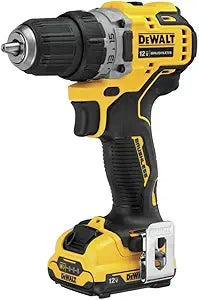 DEWALT xtreme 12V MAX* Cordless Drill/Driver Kit, 3/8-Inch (DCD701F2), Special Feature Variable Speed