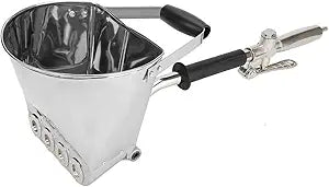 Ouya Cement Mortar Sprayer Gun Stucco Sprayer 4 Jet Gun Plaster Hopper Wall Painting Tool