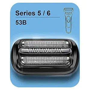 Series 5/6 53B Replacement Head for Braun Electric Foil Shaver, 1 Count