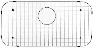 Houzer BG-3650 - Stainless Steel Wirecraft Bottom Sink Grid for Houzer Sink Model PCG-3600, Durable Sink Protector Rack for Dishes, Utensils, and Kitchen Accessories
