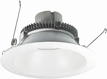 Nora Lighting NLCBC2-65130MPW/10 Nora Lighting NLCBC2-65130/10 6" Cobalt Click LED Round Reflector Retrofit, 1000lm / 12W, 3000K