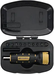 Wheeler Digital FAT (Firearms Accurizing Torque) Wrench with Interchangeable Bits and LCD Display for Firearm Maintenance, Gunsmithing, RC Vehicles, Drone, Mechanic Work, and More