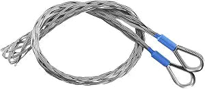 Wire and Cable Mesh Pulling Grip Double Head, Diameter 37-50mm 1.45"-1.96"