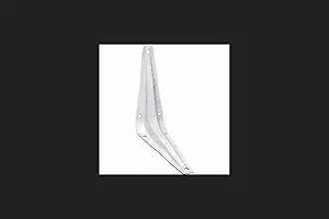Stanley Hardware N218-925 8 X 10 White Utility Shelf Brackets