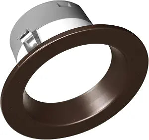 DLR4(v6) 4-inch Oil-Rubbed Bronze Selectable Recessed LED Downlight (DLR4607120SOB)