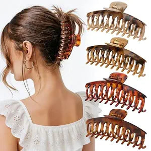 4 PCS Extra Large Claw Clips For Thick Hair, 5 Inch Oversized Hair Clips