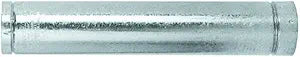 Selkirk 6 in. Dia. x 18 in. L Aluminum Round Gas Vent Pipe