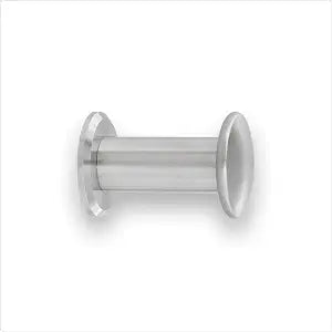 EVI Herrajes Bathroom Hanger | Stainless Steel Wall Hanger | Matte Finish | for Hanging Clothes, Coats or Towels| Towel Rack with Invisible Screw | 188CBAM