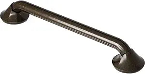 Moen YG2818ORB Bathroom Safety 18-Inch Stainless Steel Transitional Bathroom Grab Bar, Oil-Rubbed Bronze