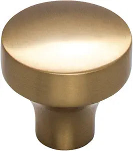 Top Knobs Kinney 1 1/4" Diameter Round Cabinet Knob Honey Bronze TK901HB