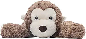 24" 3.2 Pounds Monkey Cute Weighted Stuffed Animals,Sensory Comfort Plush Throw Pillow Toy,Monkey Plush Toys for Stress Relief, Kawaii Plushies Hugging Toy Stuffed Monkey Gifts for Kids & Adults.