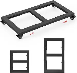 Adjustable Furniture Dolly with Wheels, Moving Dolly Cart 1200 LBS Capacity