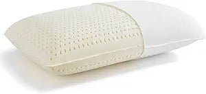 JOTOM 100% Natural Talalay Latex Latex Sleeping Bed Pillow  Luxury Extra Soft Pillow for Side, Back, and Stomach Sleepers - Removable Breathable Cotton Cover - Extra Soft (King (Extra Soft))