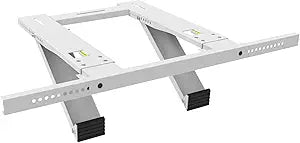 BJADE'S Window Air Conditioner Bracket No Drilling,Window AC Support Bracket,Universal A/C Units Mounting Brackets,Up to 200 lbs.Fits Single Or Double Hung Windows