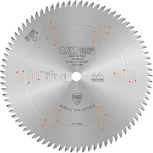CMT Orange Tools 283.680.10 - Laminated&Chipboard Circular Saw Blade HW D=10 B=5/8 Z80 K=0.126 P=0.087 a=2