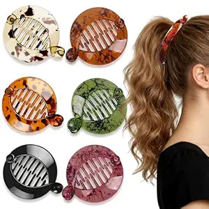 Willbond 6 Pcs Small Banana Clips For Thin Hair Mini Banana Clip,Fashion
