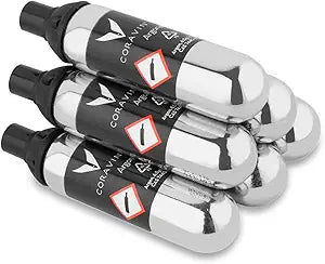 Coravin Wine Preservation System Replacement Argon Capsules, 6-Pack, Silver