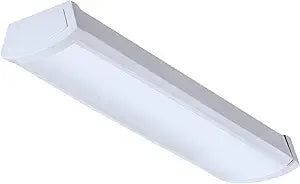 Lithonia Lighting 2' Low-Profile LED Wraparound Light Fixture, 4000K, 120V