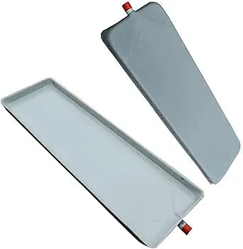Air Conditioner Drip Tray Condensate Drain Pan,Water with Drain Hole and Hose Water Collector, Portable Air Conditioner Drip Tray Suitable for Split Air Conditioners ( Size : 91x24cm/35.9x9.4in