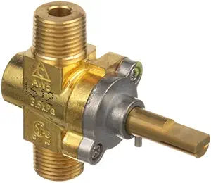 VUL-407789-3 Valve 3/8 MPT X 3/8 MPT | Exact Fit Replacement for Vulcan Hart 407789-3 | SHARPTEK.COM Parts | 180-Day Warranty
