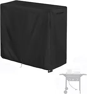 Outdoor Fryers Cover for Feasto Outdoor Propane Deep Fryer, Portable Waterproof Dual Tank Propane Fryer Cart Cover - 45"D x 22"W x 41"H