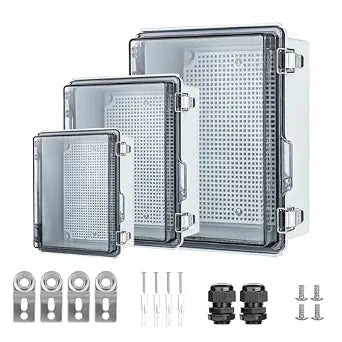 Junction Box Outdoor Waterproof Electrical Box Project IP67 ABS Enclosure