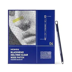 MEDIHEAL Blackhead Melting Clear Nose Patch (4 Pack)