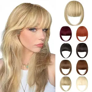 Clip in Bangs, Fake Bangs Hair Clip French Bangs for Women
