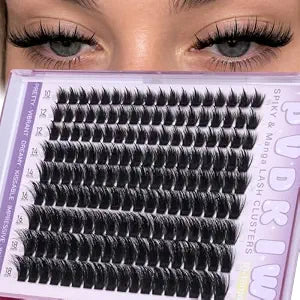 Manga Lash Clusters Spiky Cluster Eyelash Extensions 10-16mm Lashes