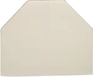 Consolidated Dutchwest Small #2460 Archtop Ceramic Glass Panel Γ 11 1/4" x 9 1/2" (Part #700-1146)